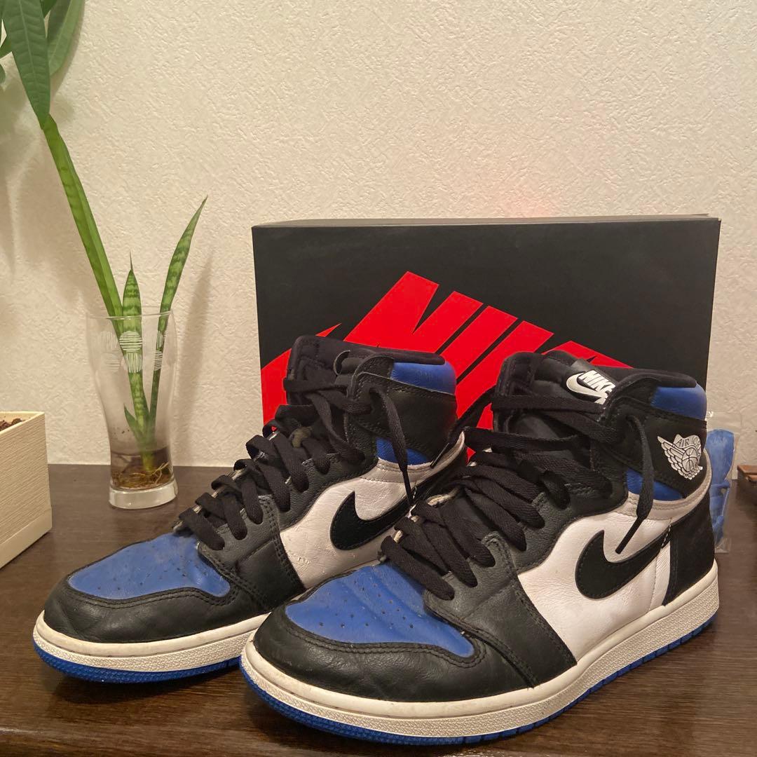 NIKE エアジョーダン 1HIGH OG TOE black