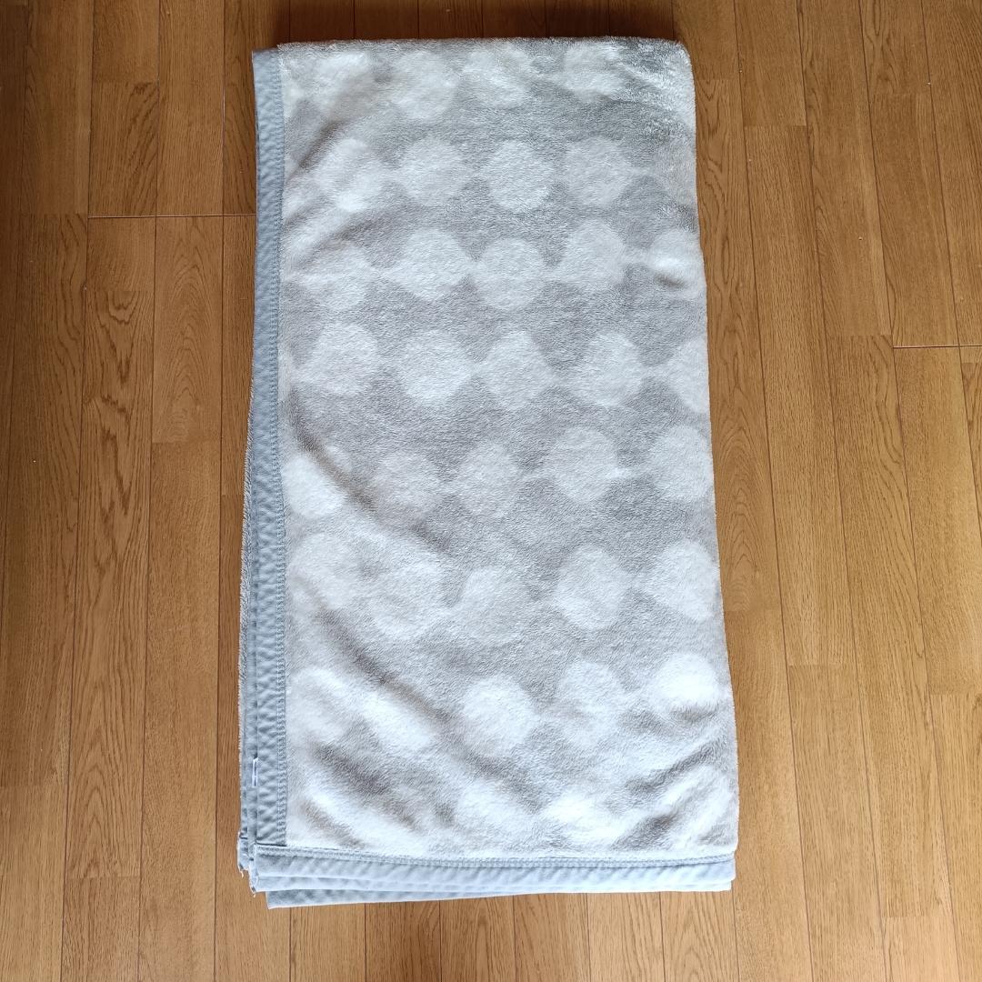 UNIQLO×Finlayson ヒートテック毛布 グレー 200×180cm