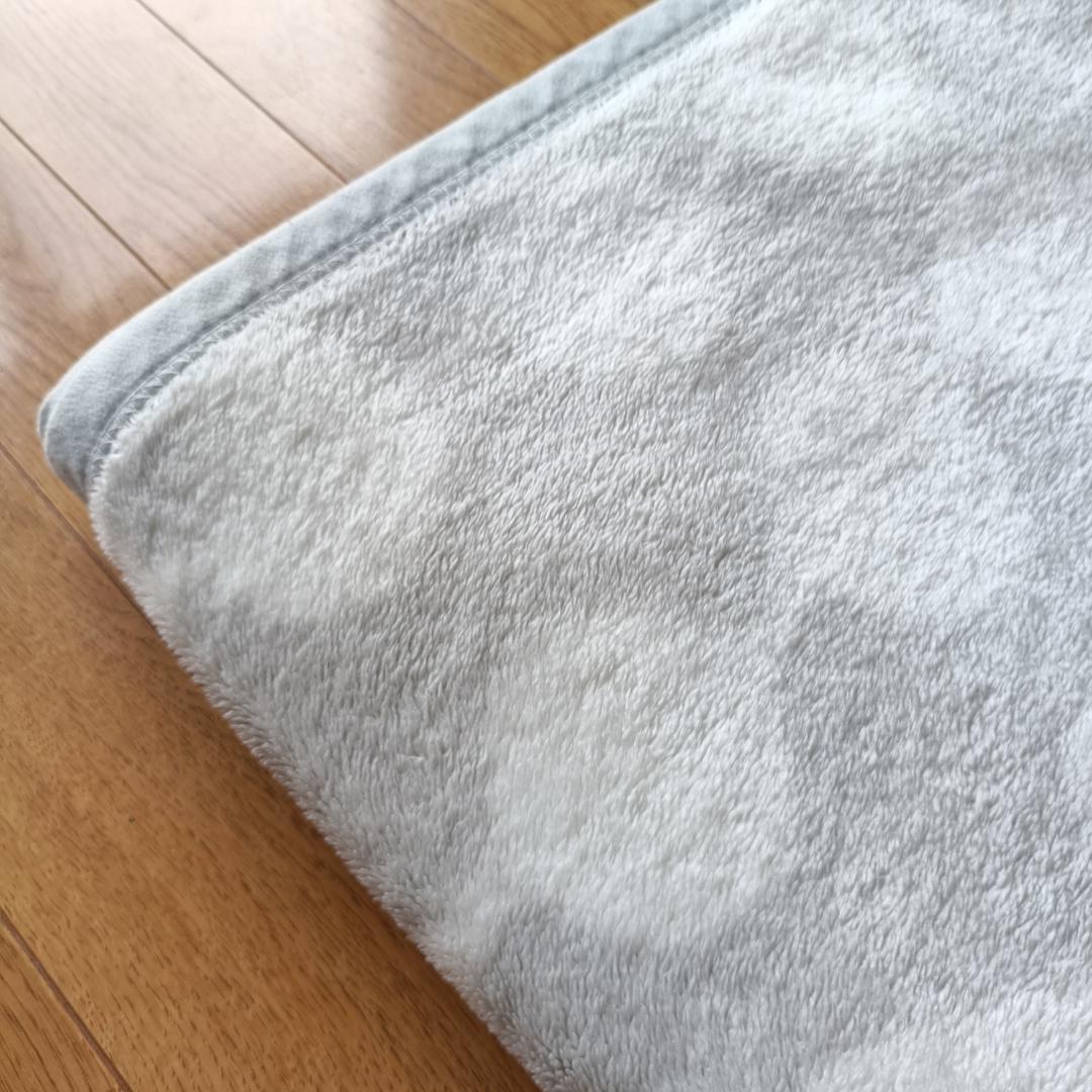 UNIQLO×Finlayson ヒートテック毛布 グレー 200×180cm