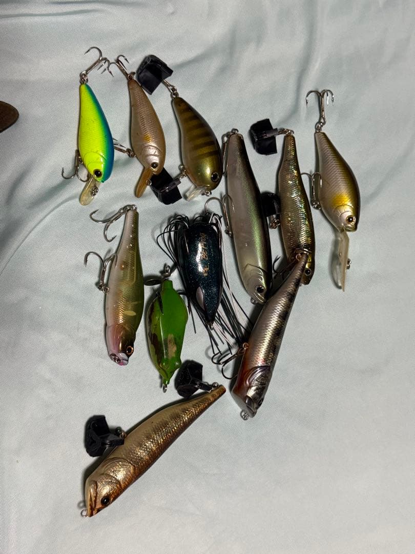 バス釣り引退セット　デプス