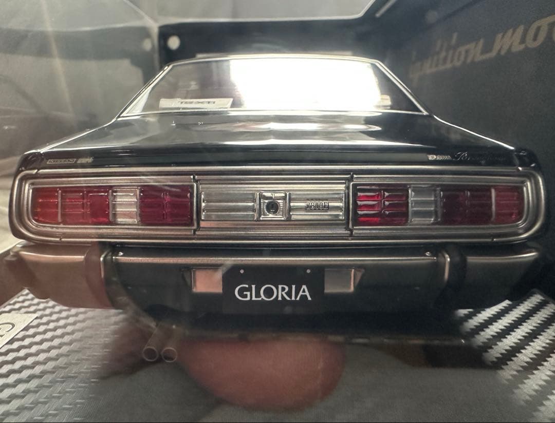 まさ昌ignition model GLORIA ブラック 1/18