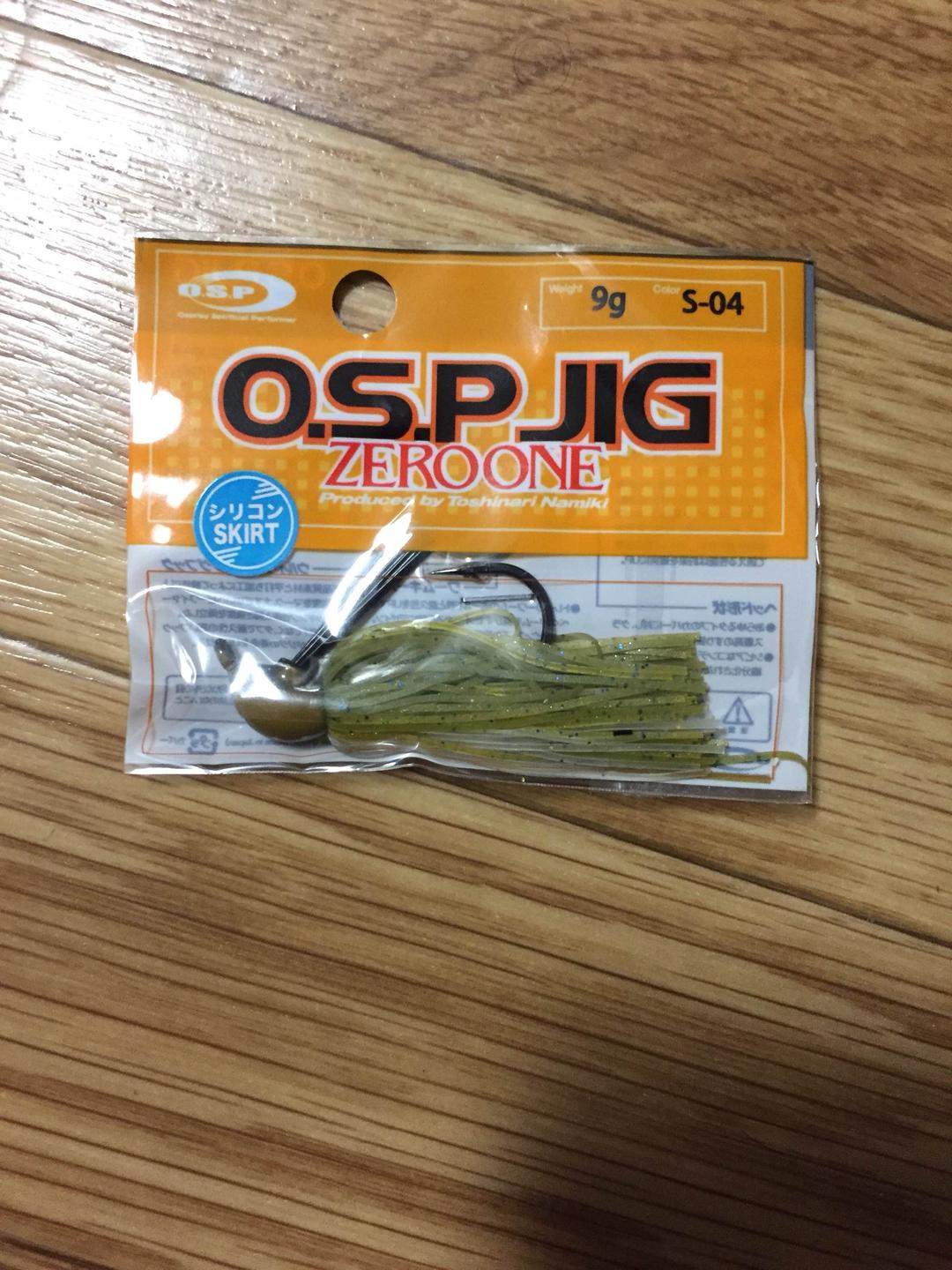 幸運なジンクススピナーベイト、ジグ、メガバス他