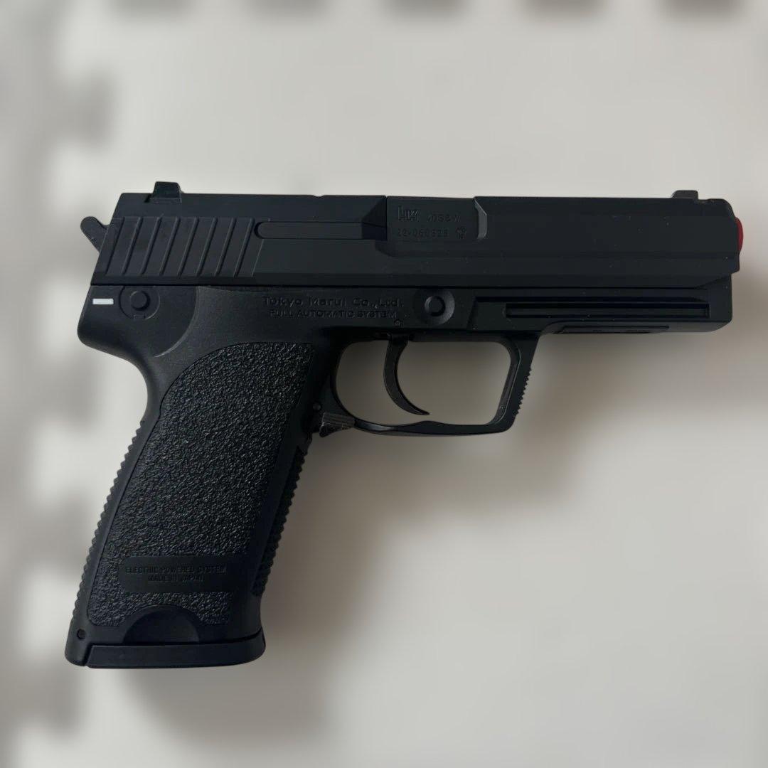 【美品】東京マルイ H&K USP ハンドガン 安全弾速適合品