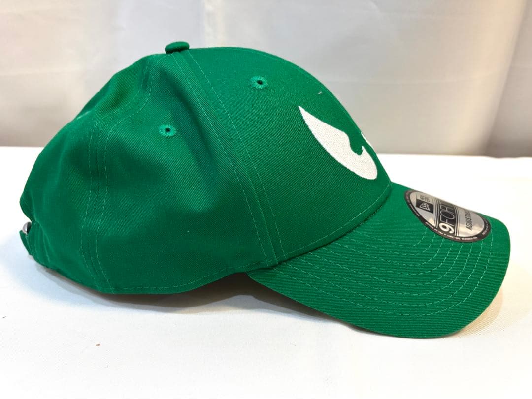 【未使用品】WACC × NEW ERA 9FORTY キャップ グリーン