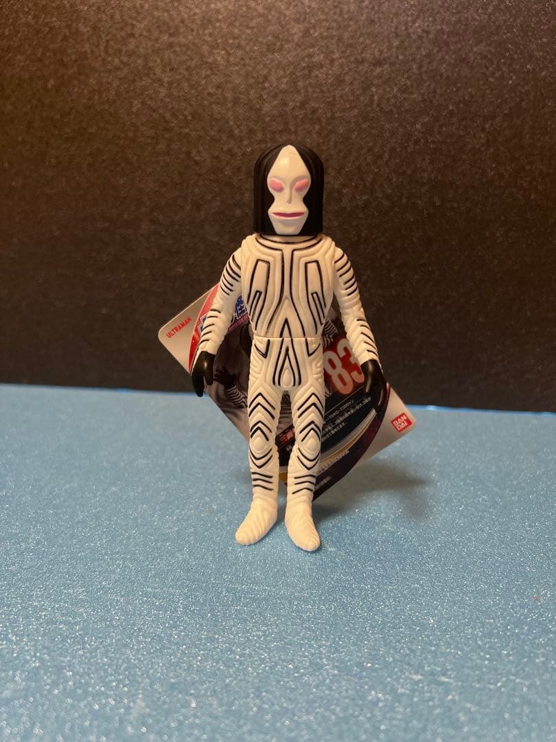 ウルトラマン　ダダA.B.C 特撰リムエレキング　蓄光　限定ソフビセット