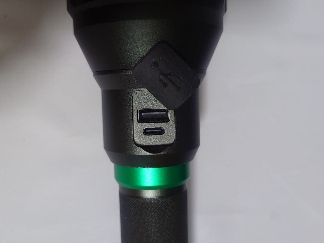 MUSTOOL MFL-1200R 懐中電灯 12000Lm