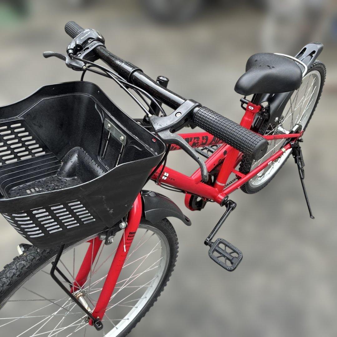 M1【大阪堺市/引取】中古 子ども自転車 24インチ