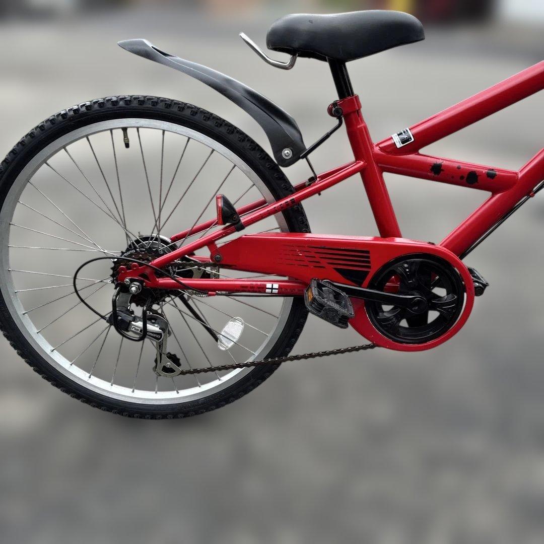 M1【大阪堺市/引取】中古 子ども自転車 24インチ