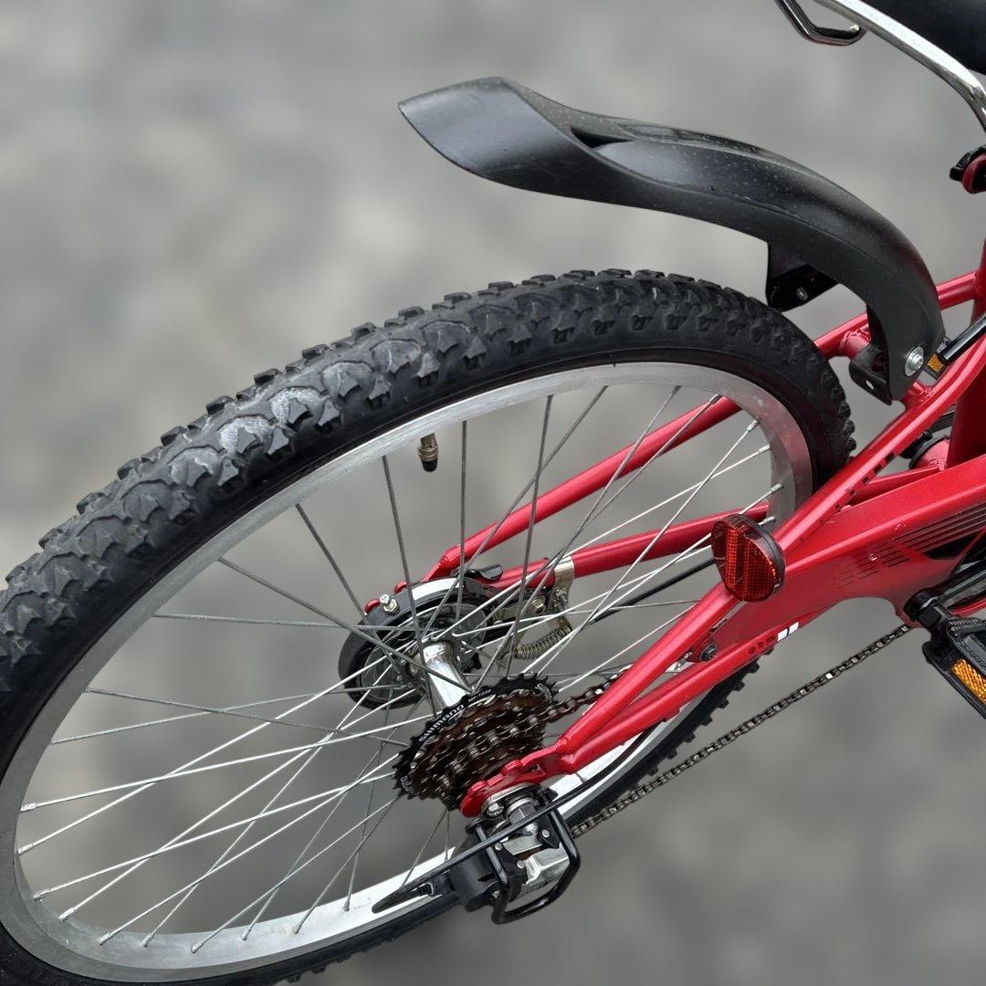 M1【大阪堺市/引取】中古 子ども自転車 24インチ