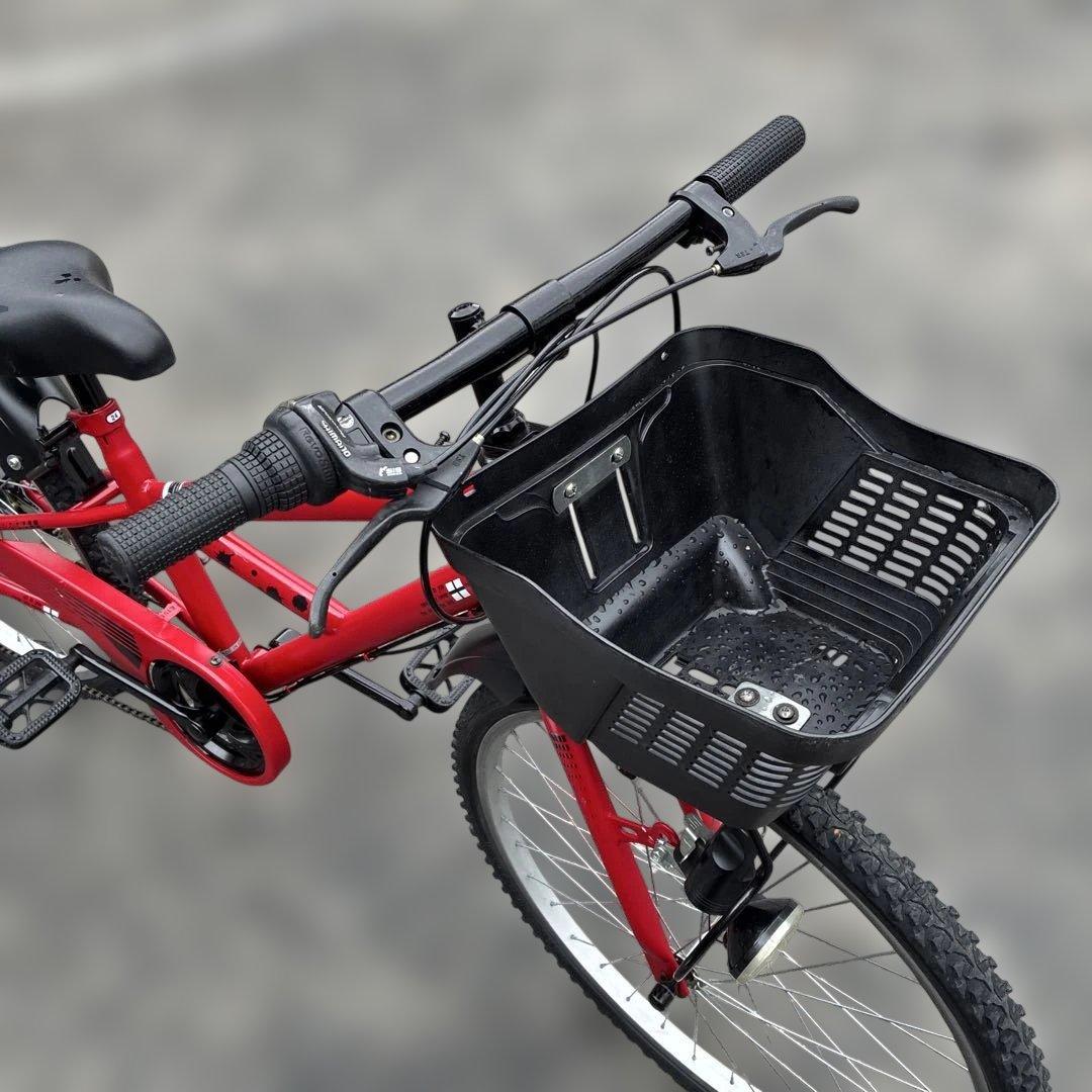M1【大阪堺市/引取】中古 子ども自転車 24インチ