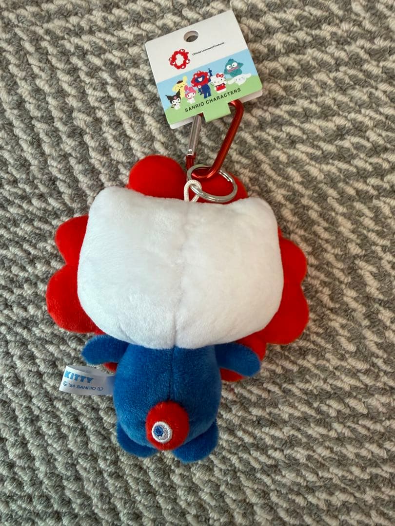 ハローキティ ぬいぐるみキーホルダー