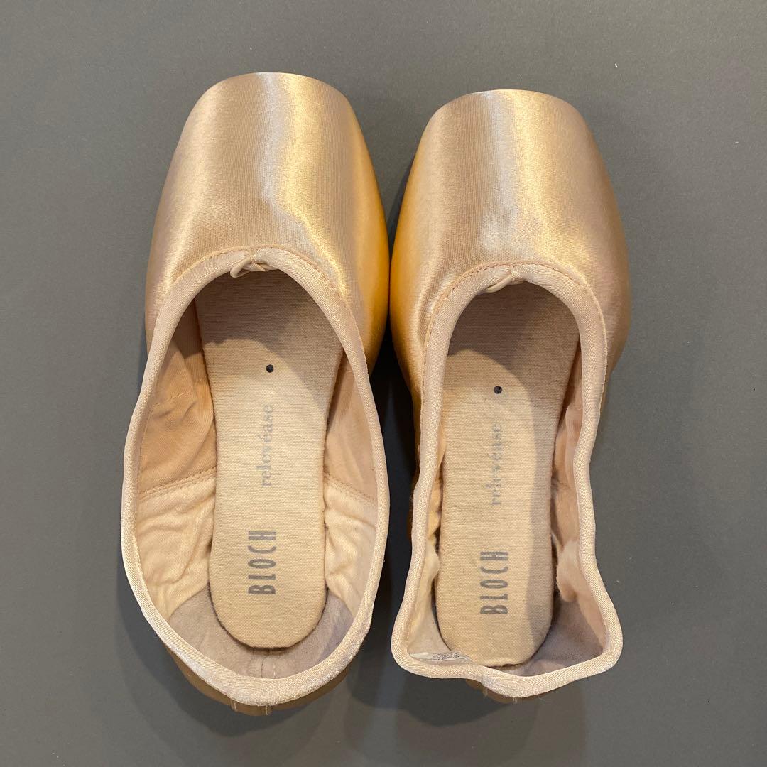 BLOCH ELEGANCE ストレッチポアント 5.5XX