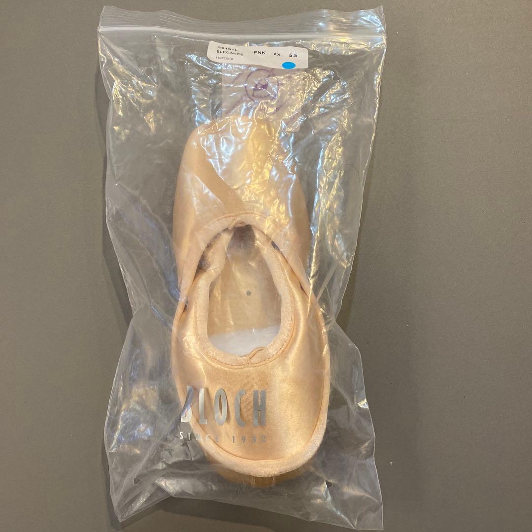 BLOCH ELEGANCE ストレッチポアント 5.5XX
