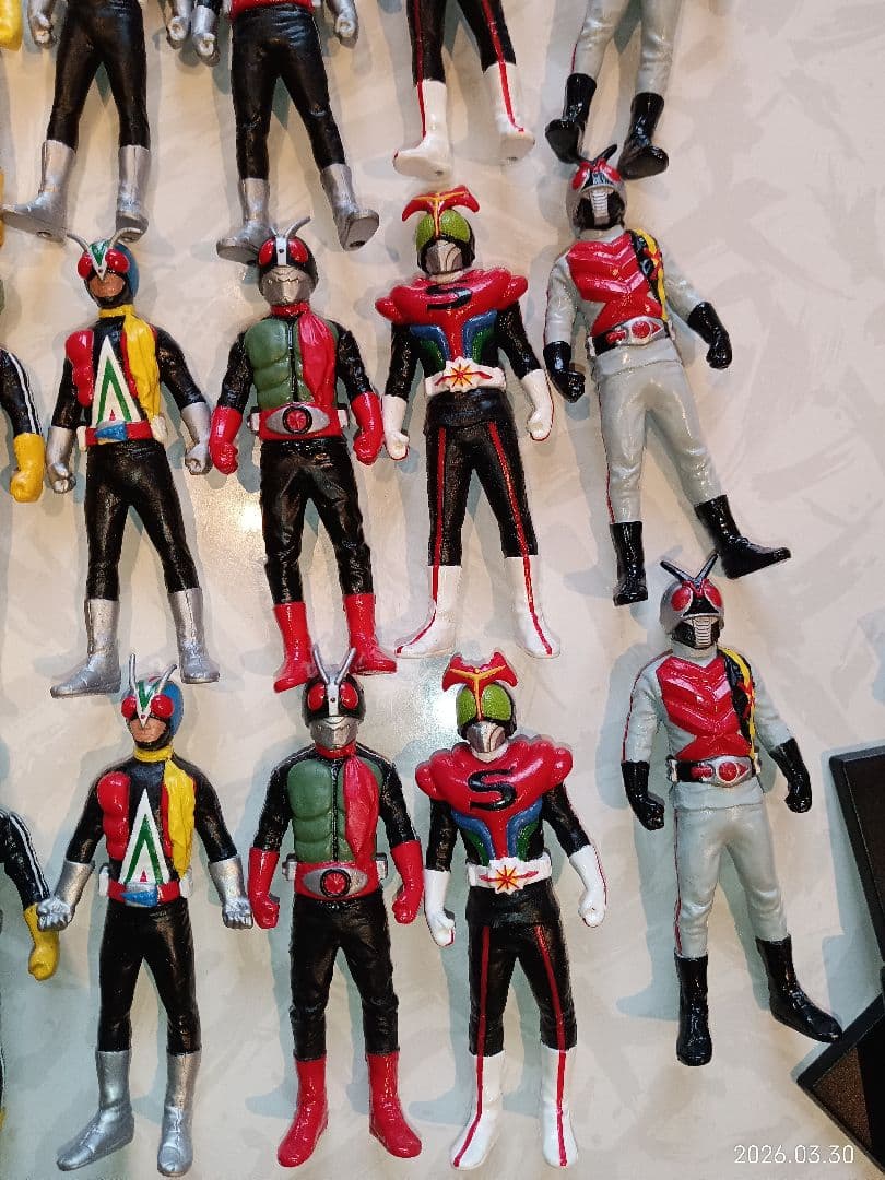 hg栄光の9人ライダー色々