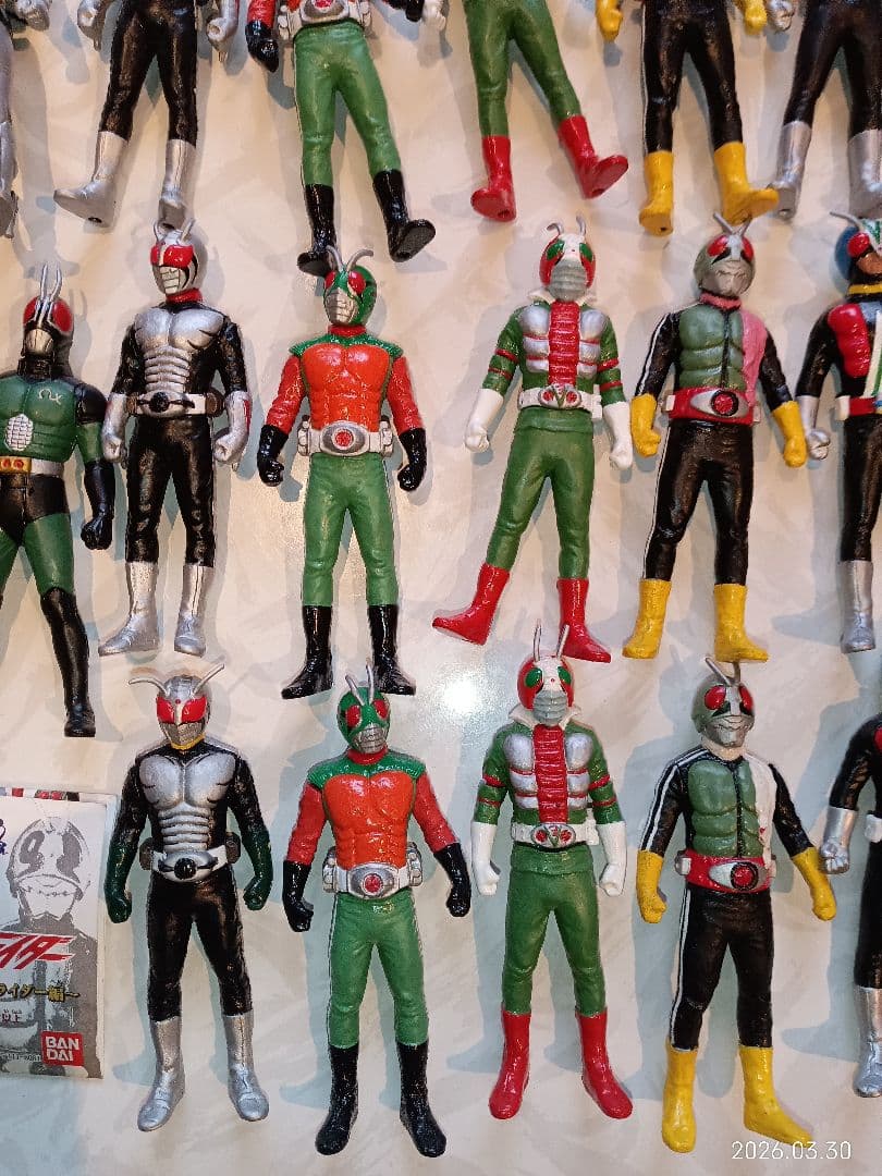 hg栄光の9人ライダー色々