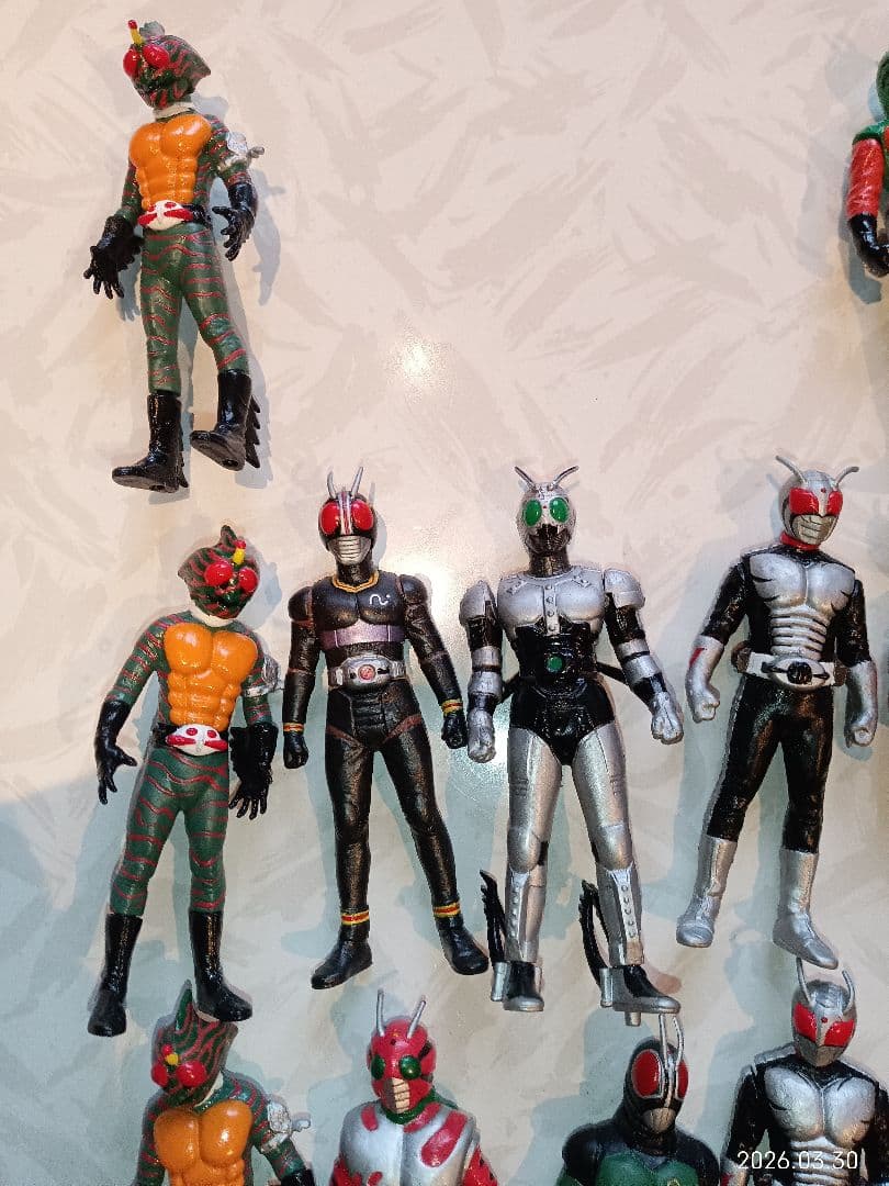 hg栄光の9人ライダー色々