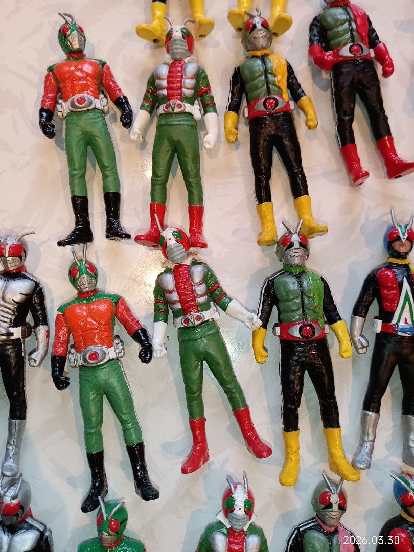 hg栄光の9人ライダー色々