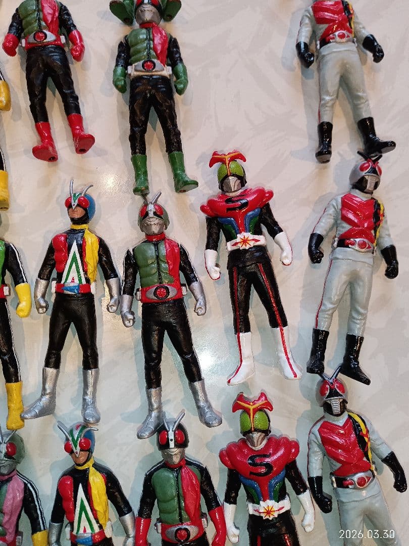 hg栄光の9人ライダー色々