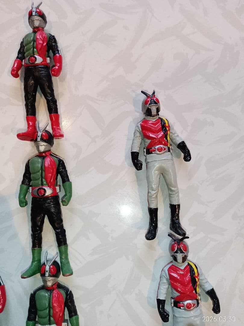 hg栄光の9人ライダー色々