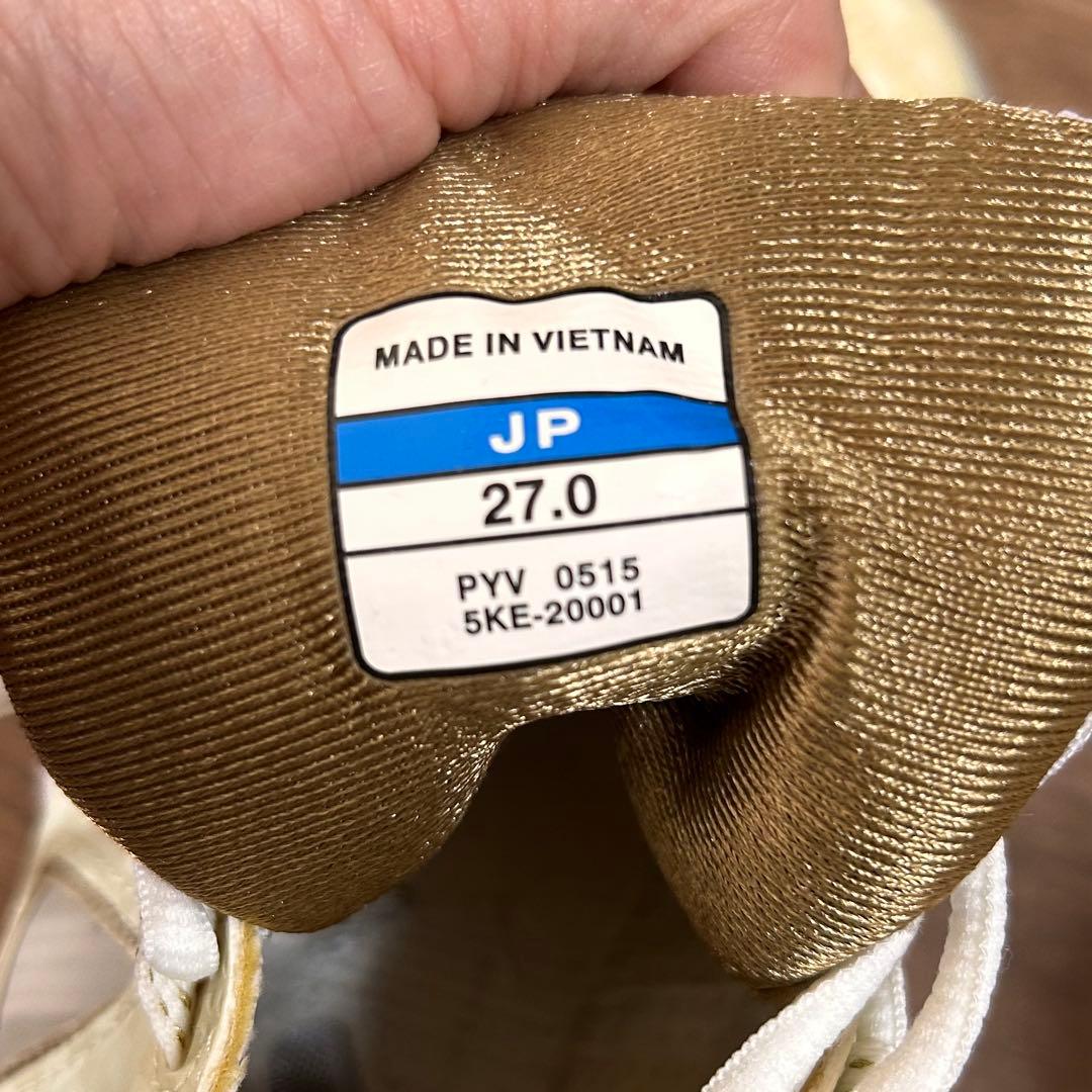 ミズノ ウェーブダイバース　トレーニング　27.0cm 定価14,000