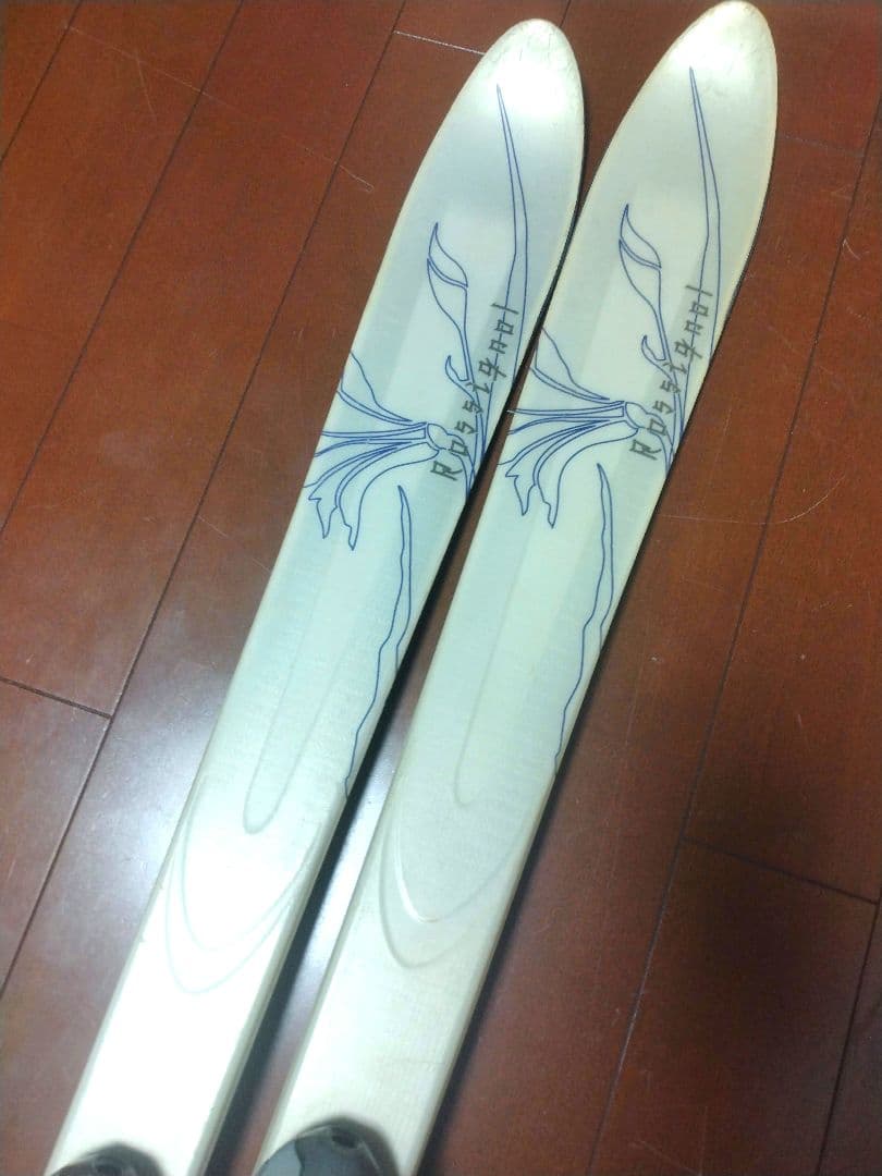 【ROSSIGNOL☆】148cm　スキー板セット☆　送料無料！