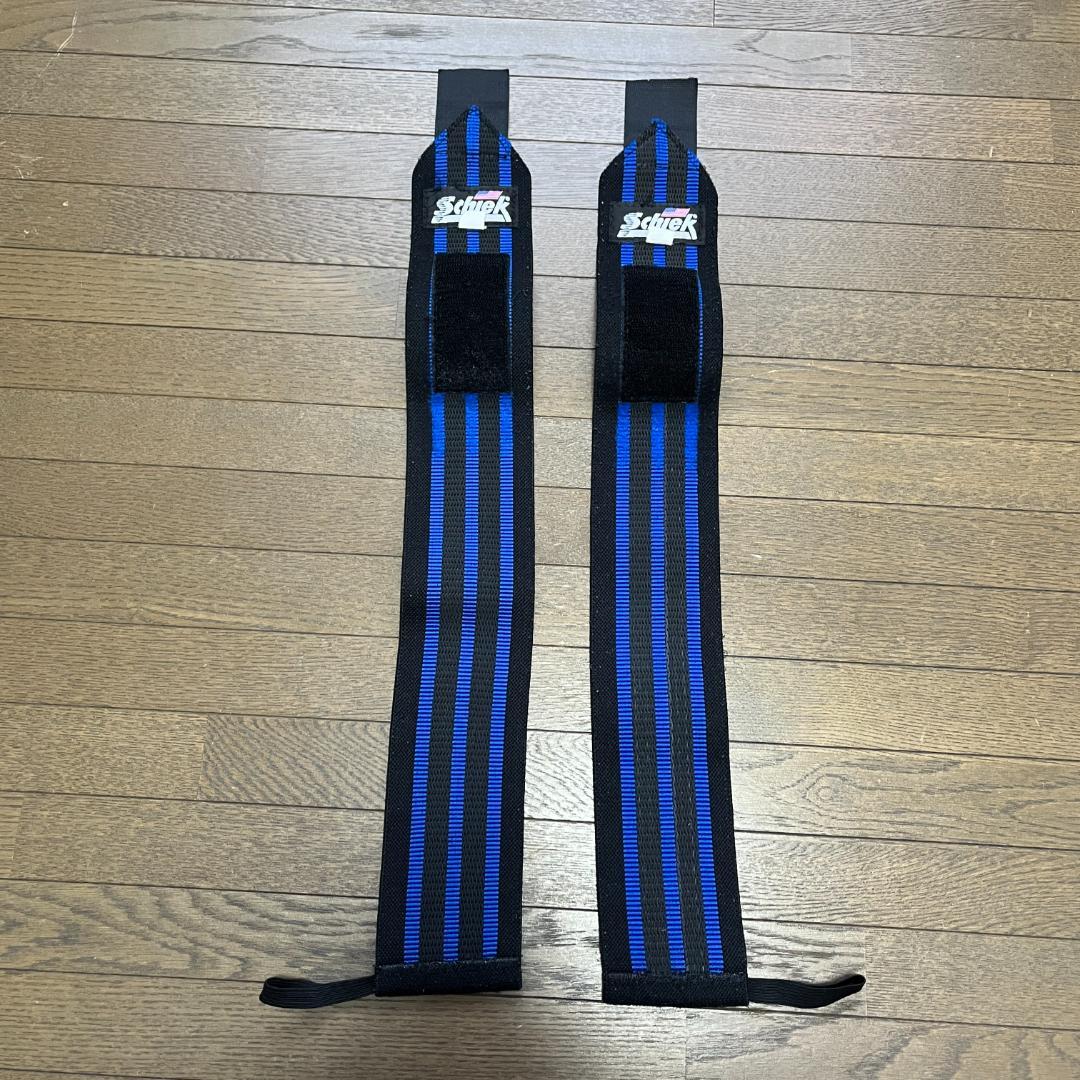 【まとめ売り】リフティングベルト リストラップ 他 (Schiek 筋トレ)