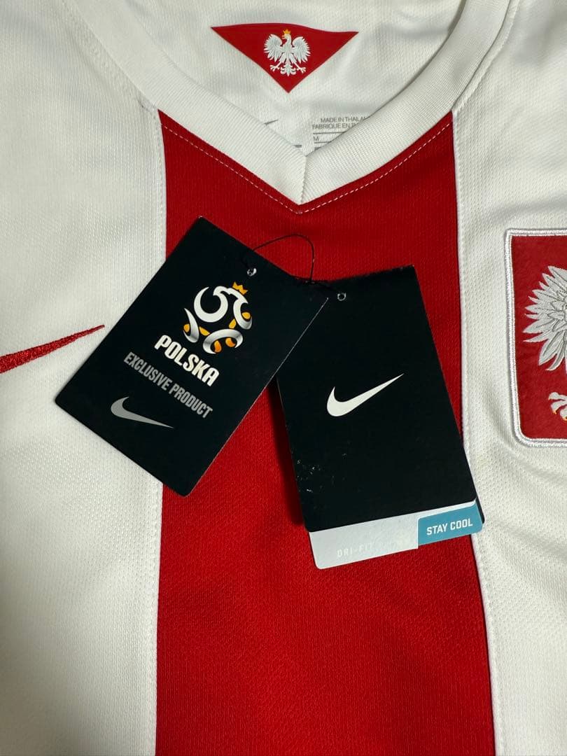 Nike ポーランド代表ユニフォーム 2014-15 Mサイズ