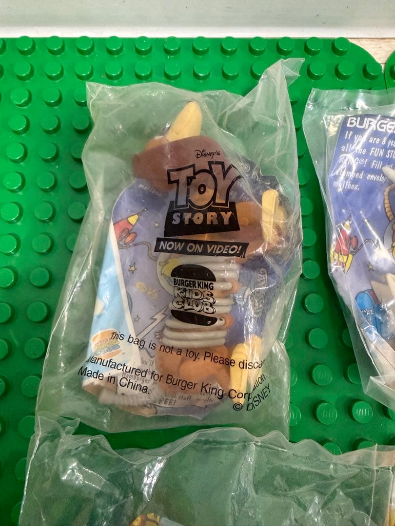 トイストーリー バーガーキング ミールトイ 5個セット