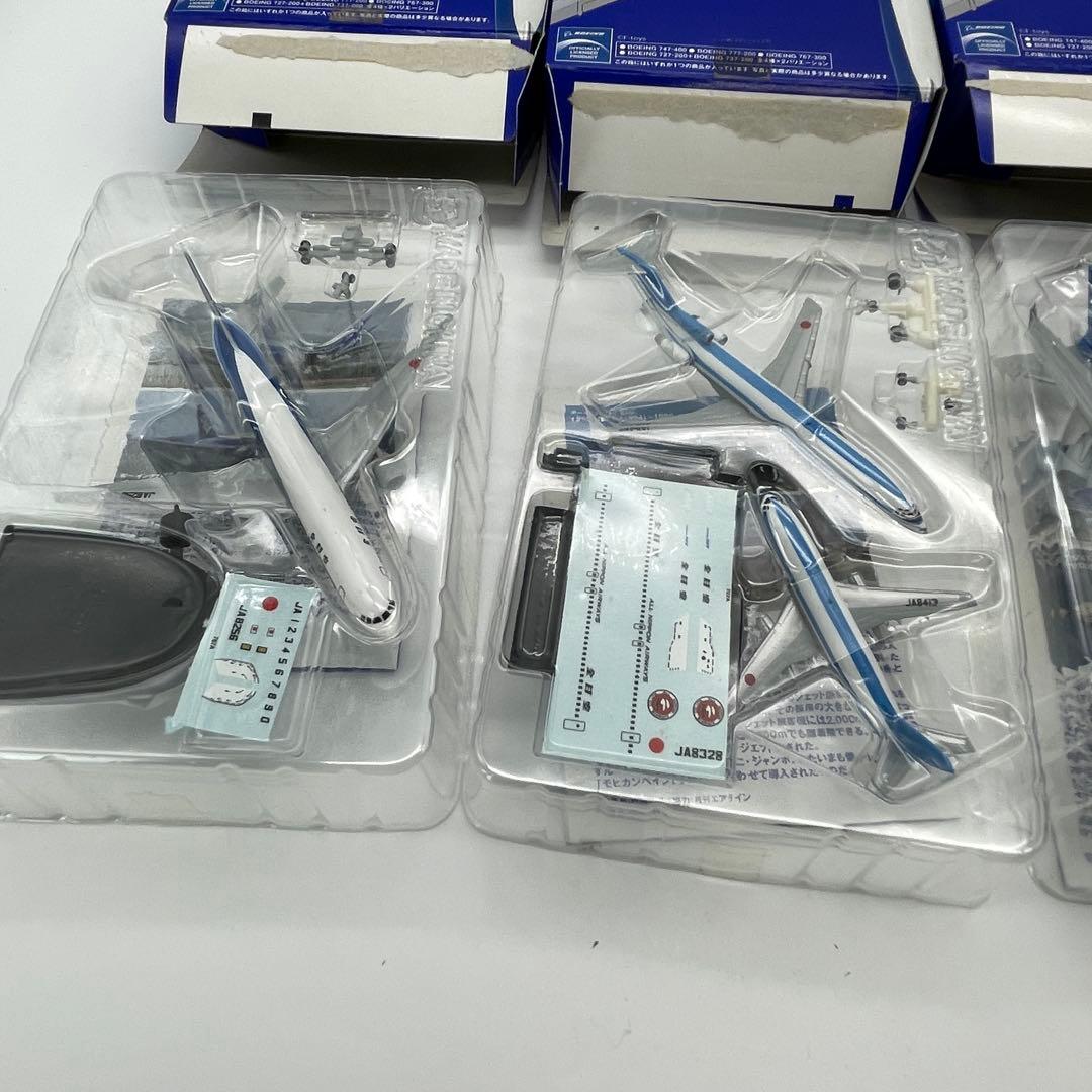 【M40】全8種　コンプリート　エフトイズ　ANAウイングコレクション