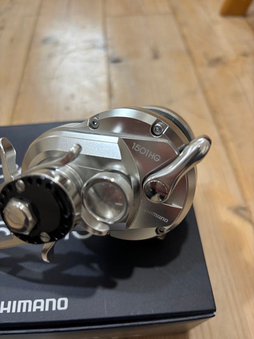 リール SHIMANO OCEA JIGGER 1501HG