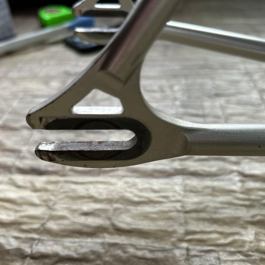 イリべ競輪ピストフレーム NJS
