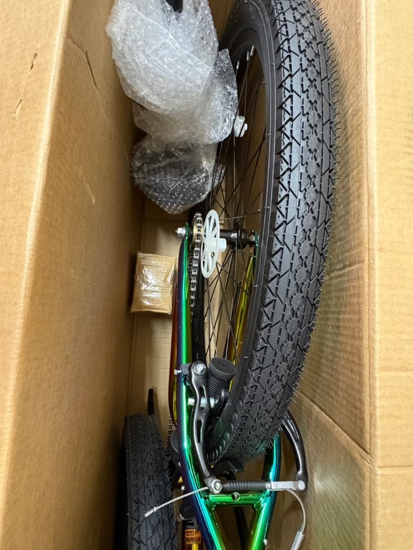 BMX自転車　２６インチ　⚠️類似品