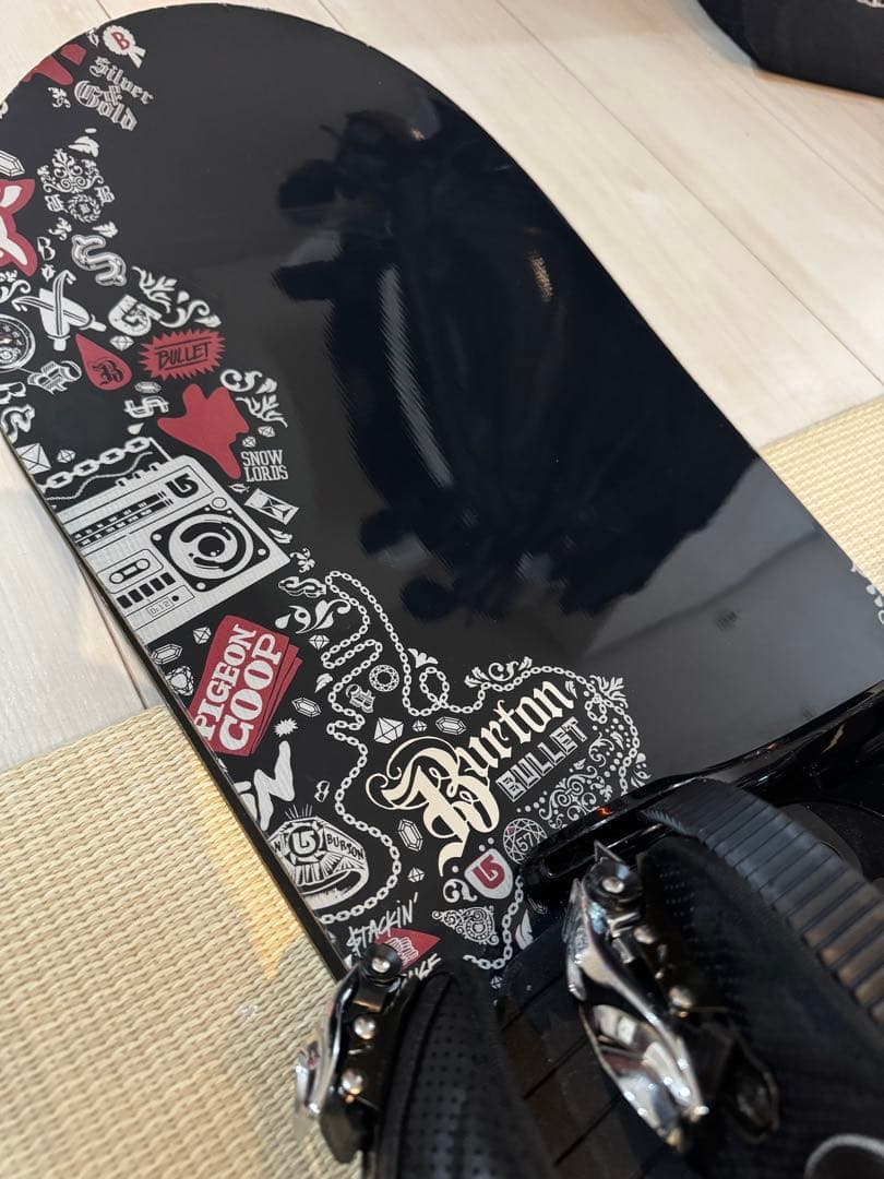 Burton Bullet 157 ビィンディングセット