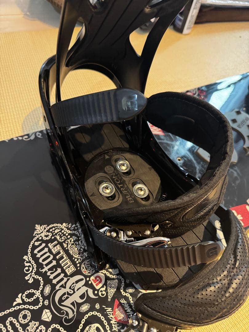 Burton Bullet 157 ビィンディングセット