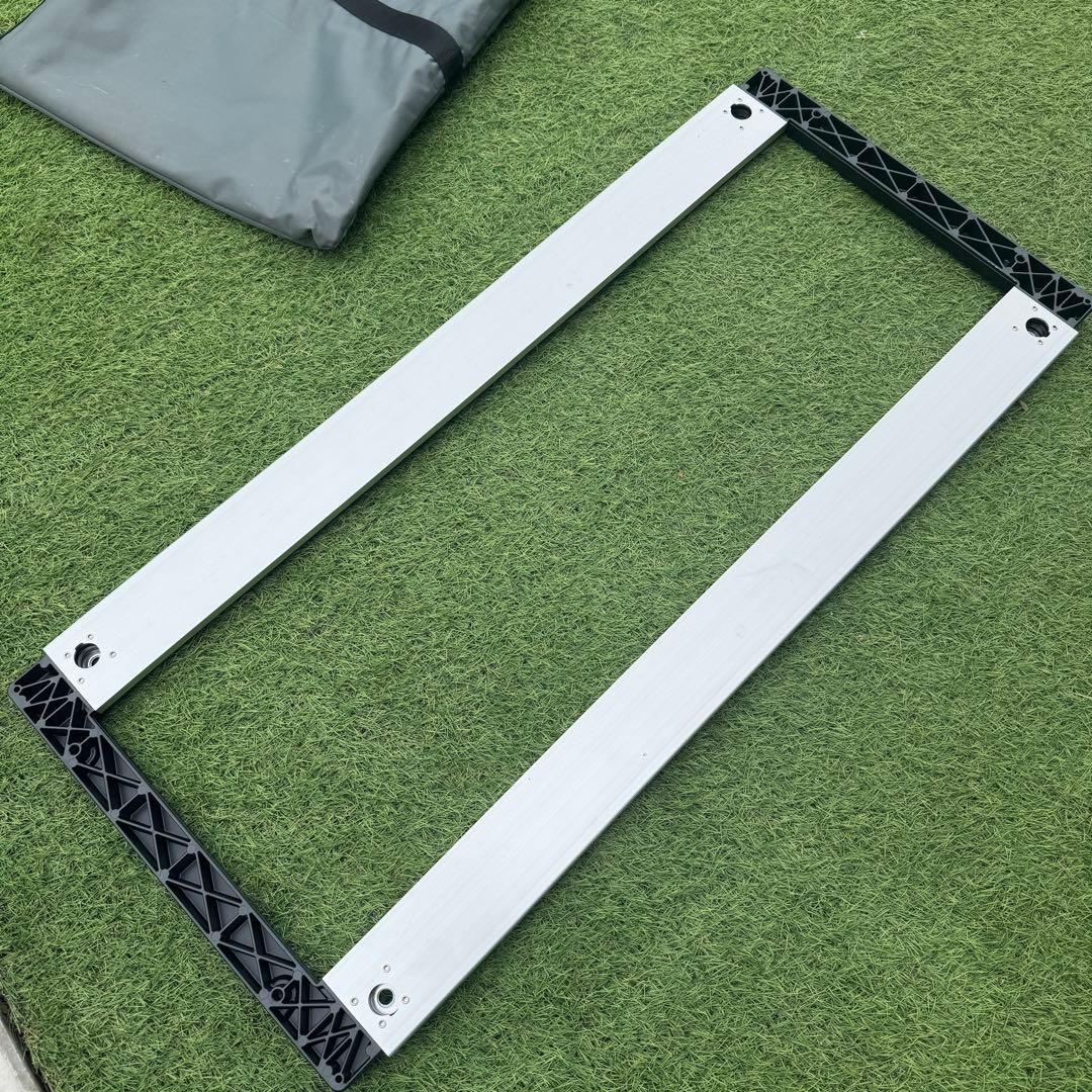 スノーピーク IGT アイアングリルテーブル フレームロング ケース付