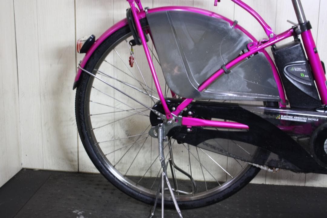 パナソニックギュットプラスBE-ENMP635M2大容量13.2AH 26インチ