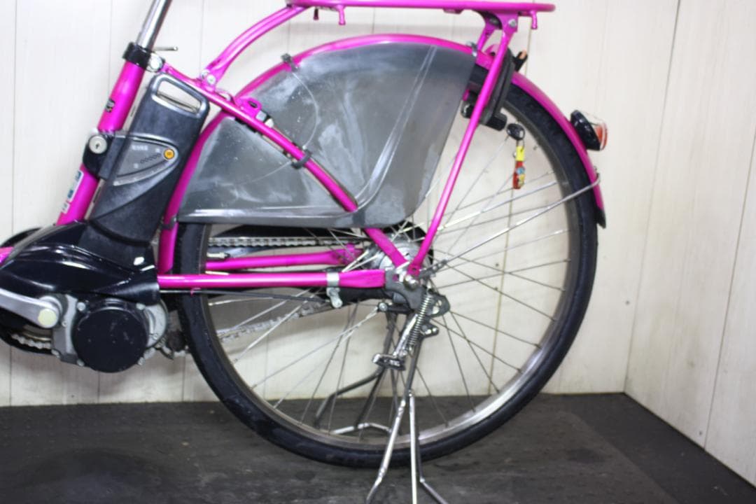 パナソニックギュットプラスBE-ENMP635M2大容量13.2AH 26インチ