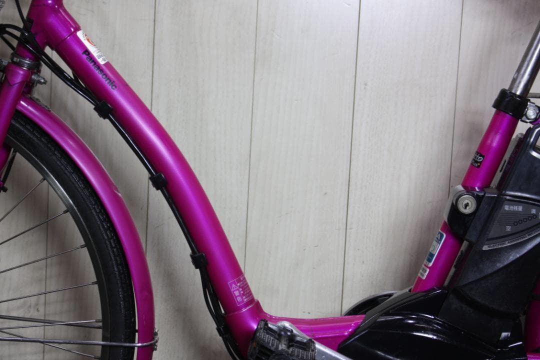 パナソニックギュットプラスBE-ENMP635M2大容量13.2AH 26インチ