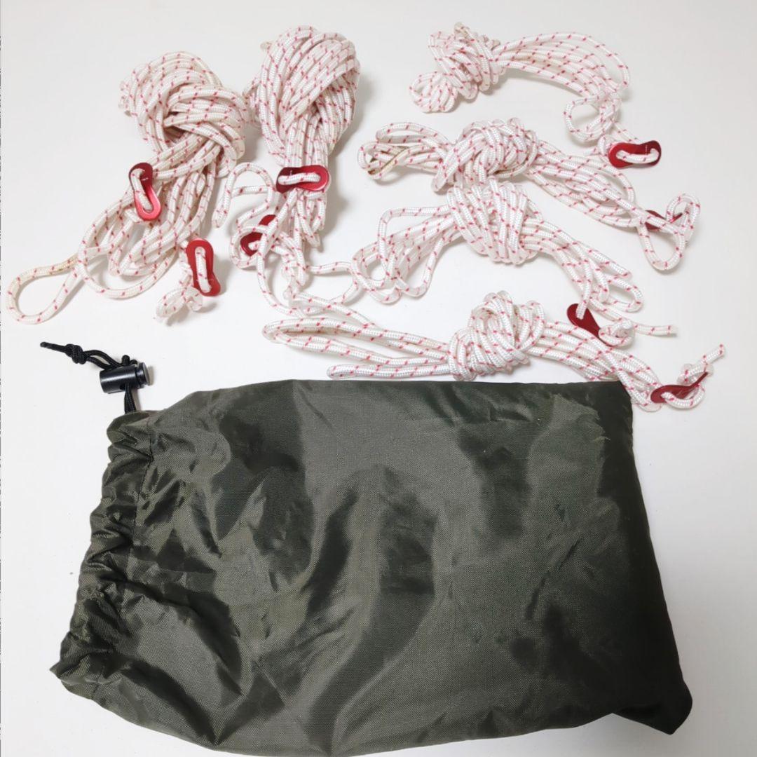 【良品】tent-Mark DESIGNSテンマクデザイン炎幕レクタタープ