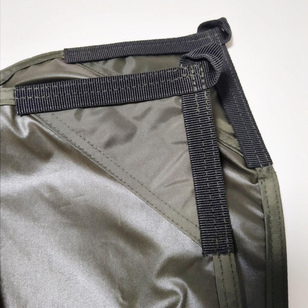 【良品】tent-Mark DESIGNSテンマクデザイン炎幕レクタタープ