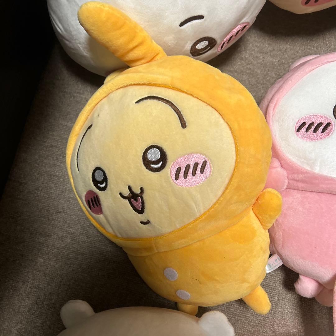 ちいかわ　ぬいぐるみ　ちいかわ　うさぎ　ハチワレ　まとめ