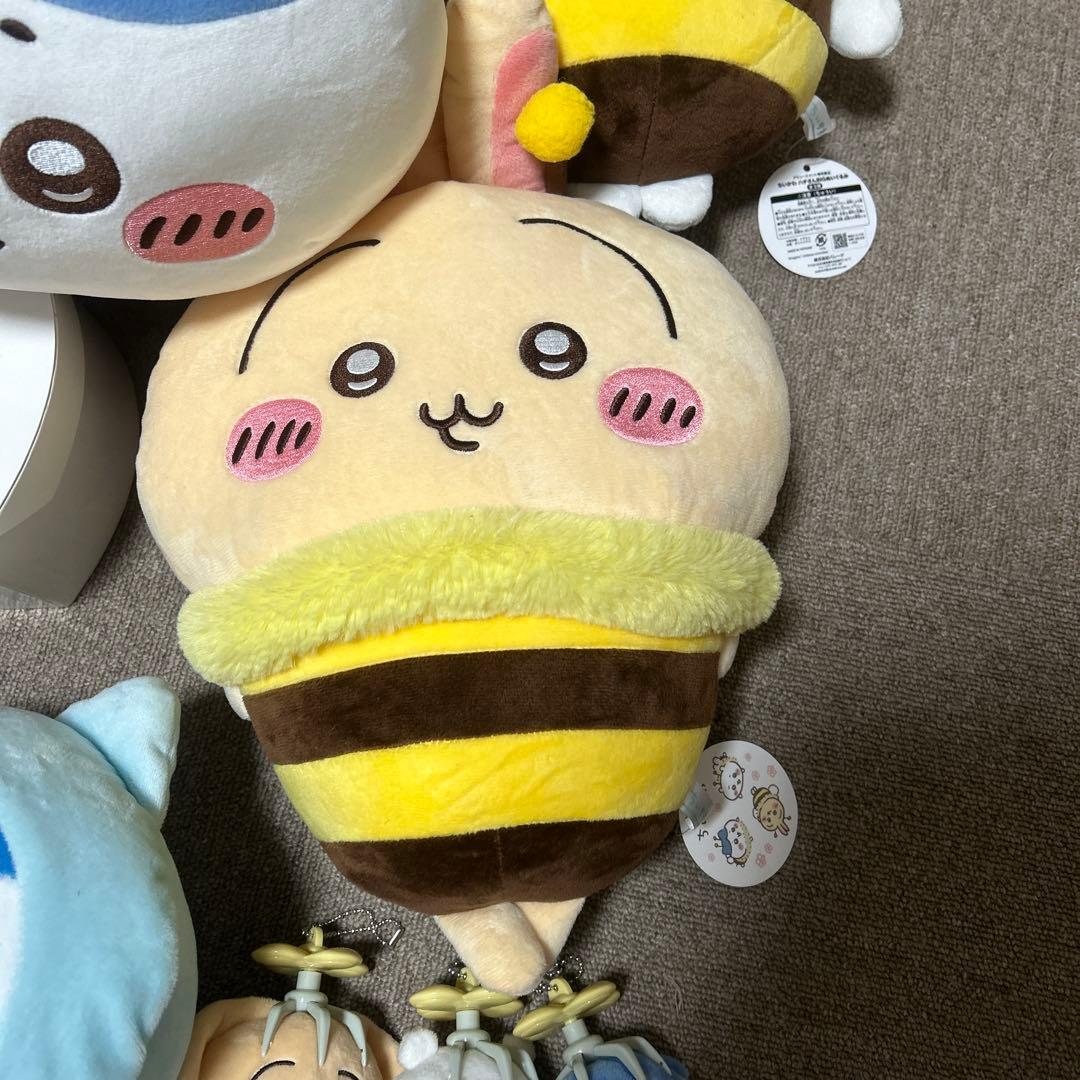 ちいかわ　ぬいぐるみ　ちいかわ　うさぎ　ハチワレ　まとめ
