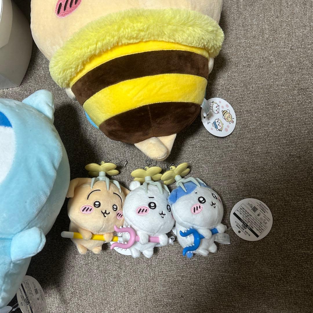 ちいかわ　ぬいぐるみ　ちいかわ　うさぎ　ハチワレ　まとめ