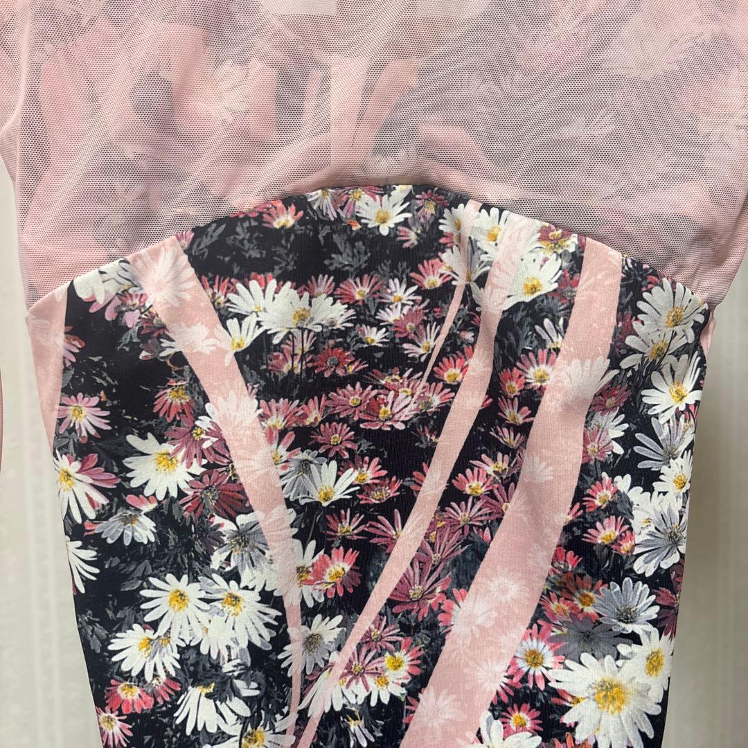 ★stina★ スティナ花柄レオタード Ｐサイズ