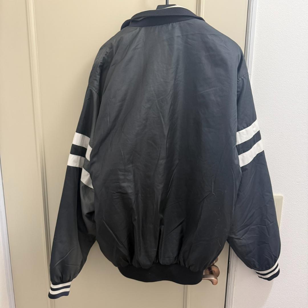 ミズノ製福岡ソフトバンクホークスHAWKS/中綿グランドコートジャケット/コーチ