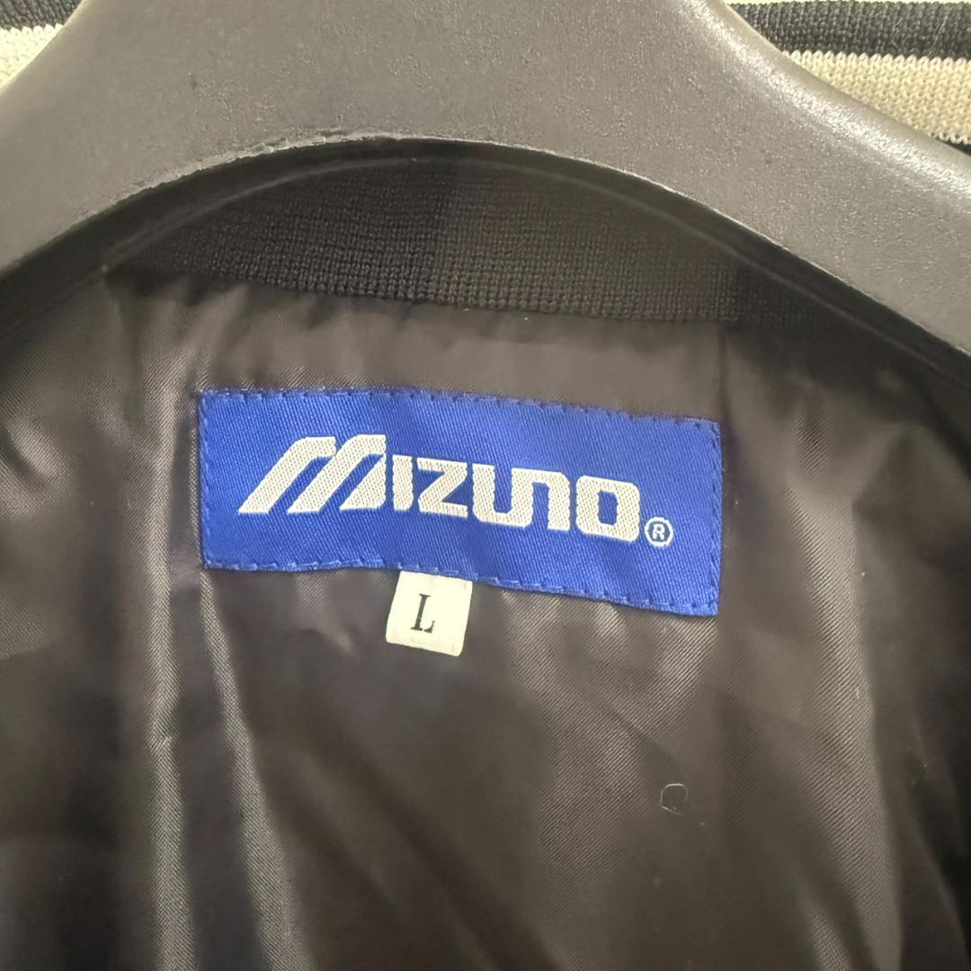 ミズノ製福岡ソフトバンクホークスHAWKS/中綿グランドコートジャケット/コーチ