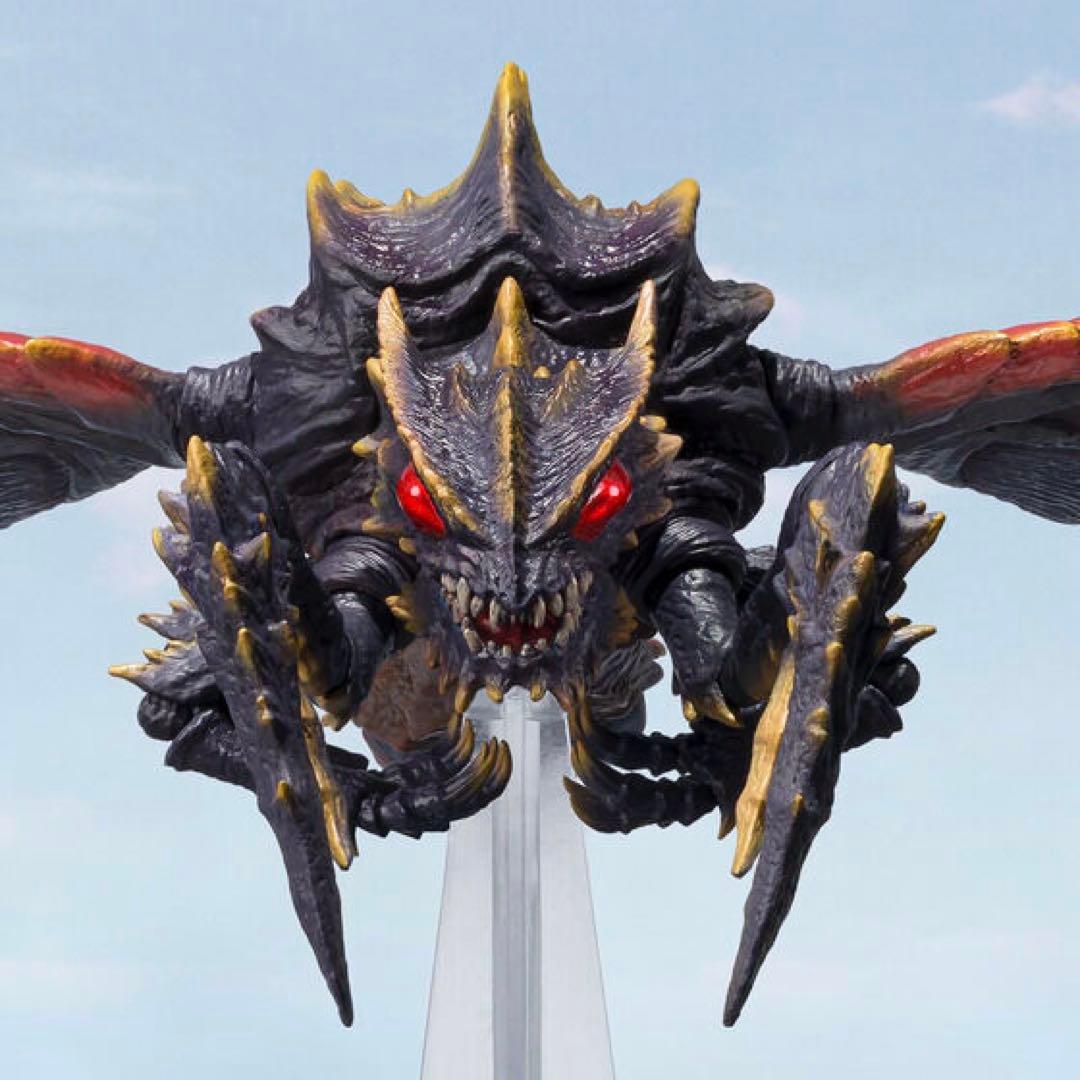 【伝票跡なし】S.H.MonsterArts メガギラス エボリューションセット