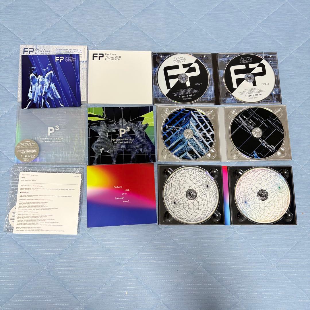 ミュージシャン Perfume DVD