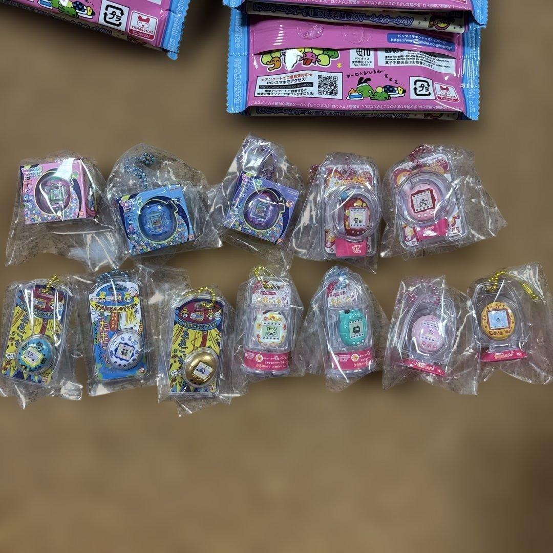 たまごっち　おかしなたまごボーロっち３ コンプリート　全種類