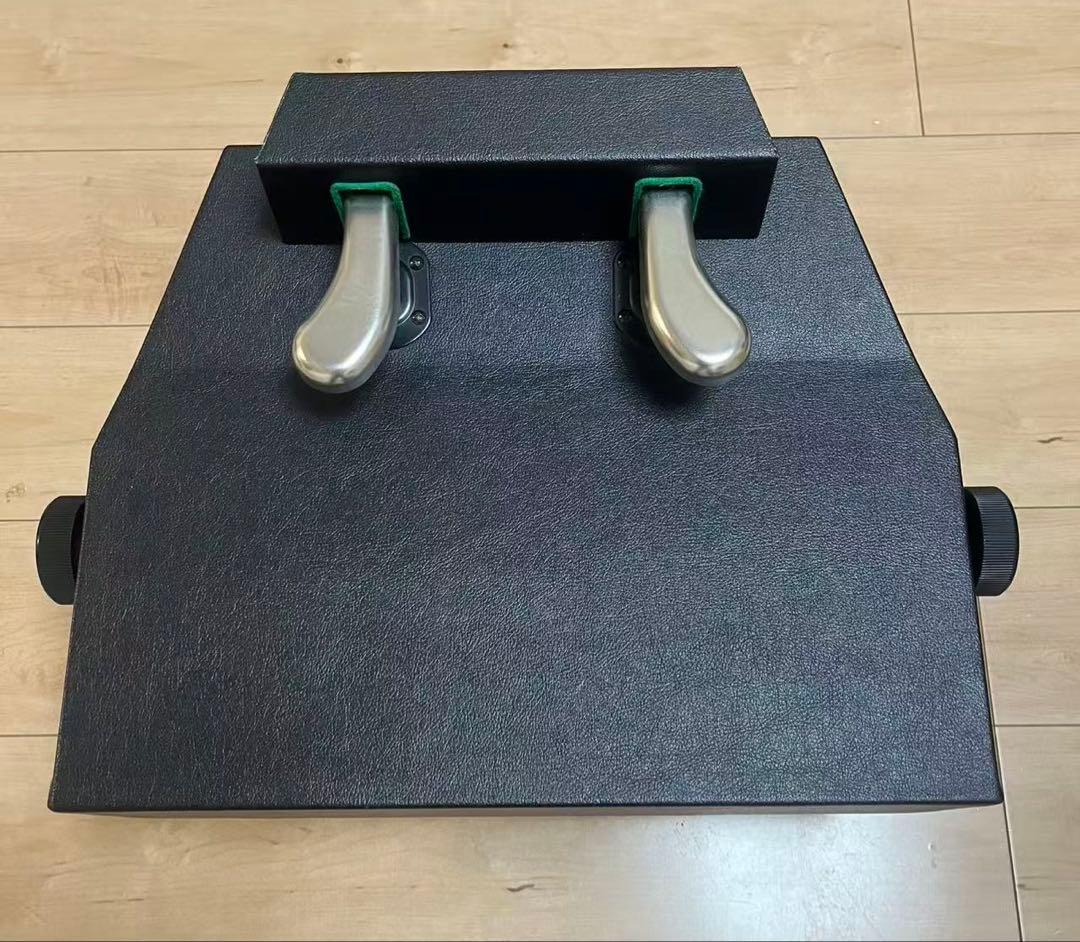 吉澤（PEACOCK）　人気　ピアノ補助ペダル　AX-100　美品　即日発送
